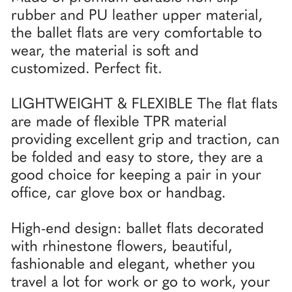 Gold Embellished Women's Flats - Picture 12 of 12